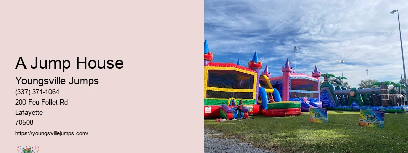 Jump Houses Rentals Near Me