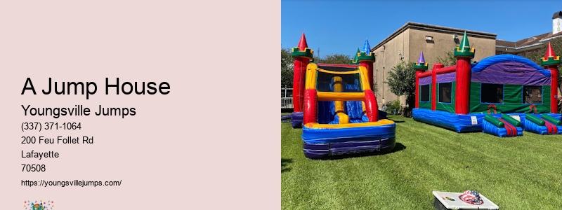 Party Rentals Youngsville