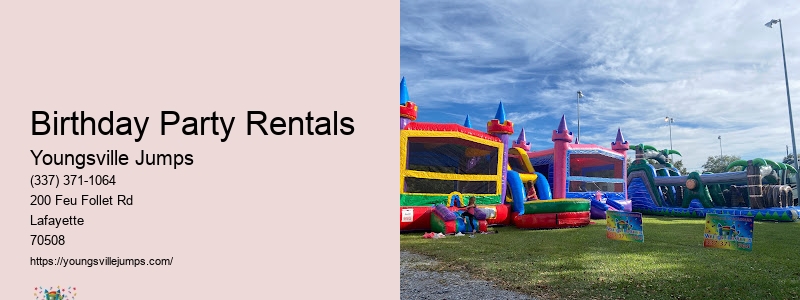 Jump Houses To Rent Near Me