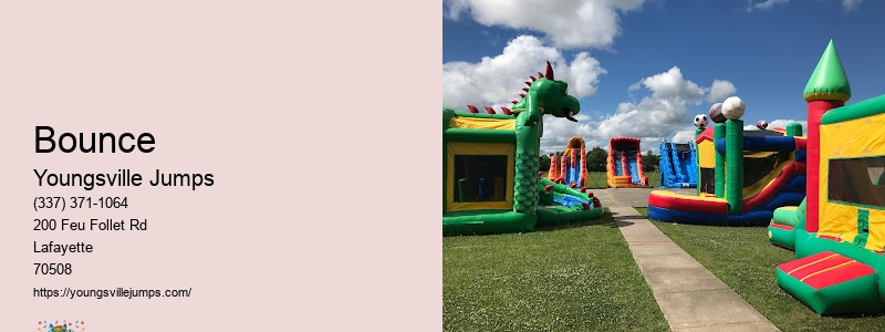 Jumping Bounce House Rentals