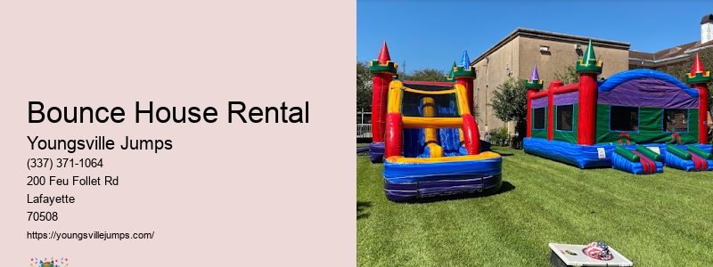 Party Rentals Near Me