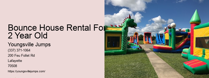 Fun Jump Rentals Youngsville LA