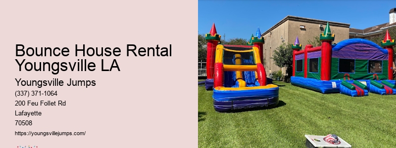 Inflatable Party Rentals