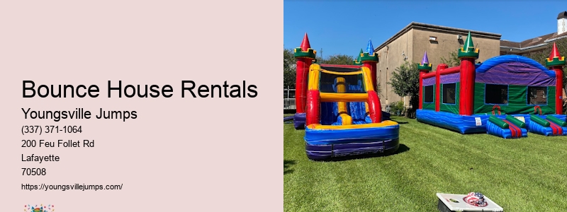 Party Rentals Youngsville