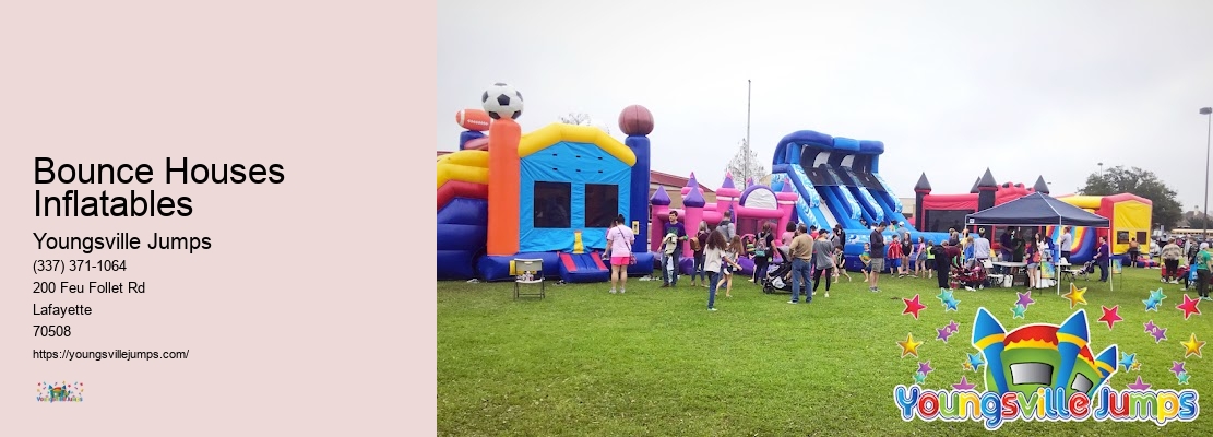 Bounce Houses Inflatables