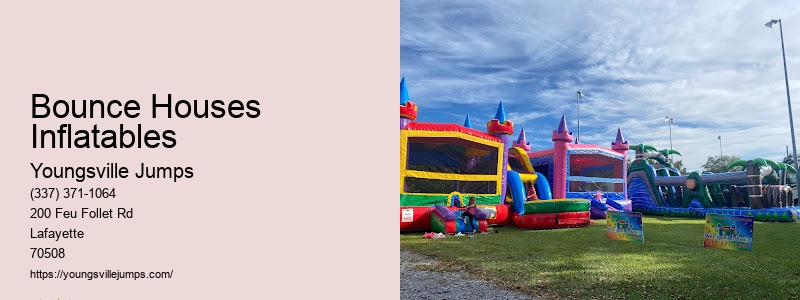 Bounce House Rental Youngsville LA