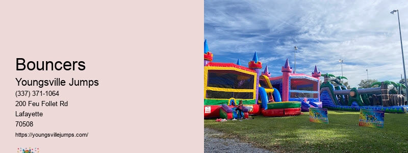 Jump Houses Rentals Near Me