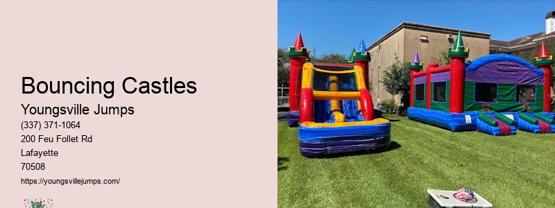 Jumping Rentals For Parties Near Me