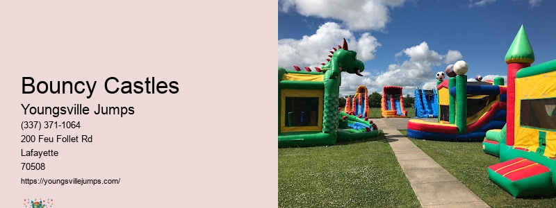 Inflatable Jump Houses For Rent Near Me