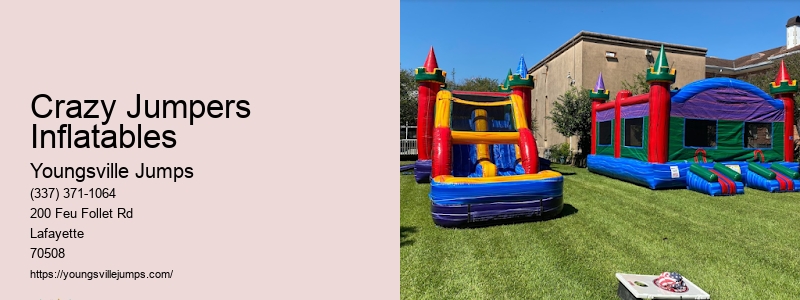 2 Bounce Houses