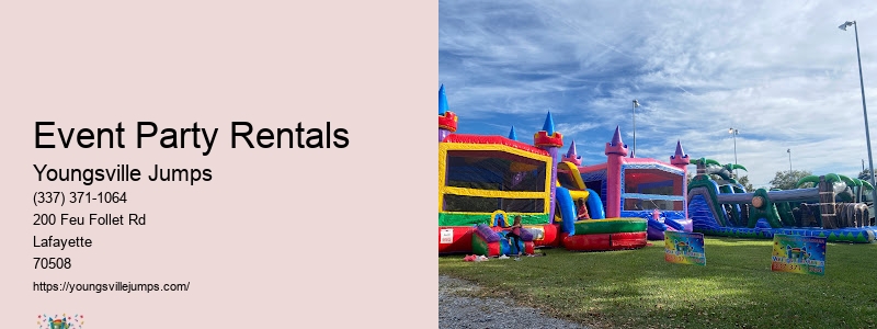 Jumping Inflatables For Rent