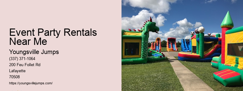 Bounce House Rental