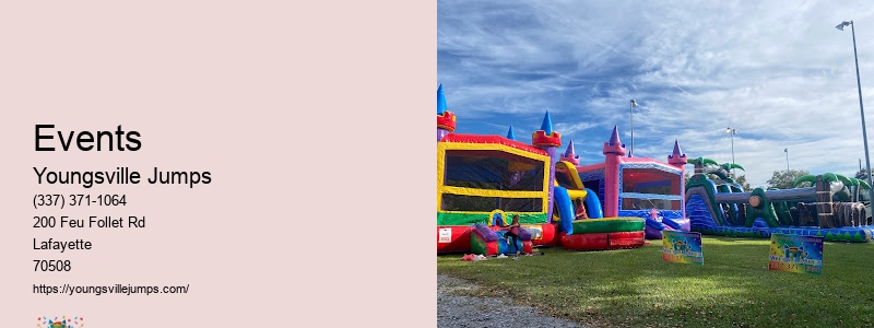 A Bounce House Rental