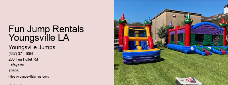 Jumping Bounce House Rentals