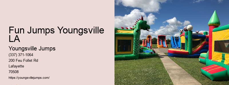 Youngsville Fun Jumps