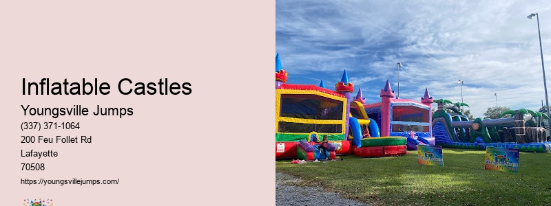 Youngsville Jumps Party Rentals Price