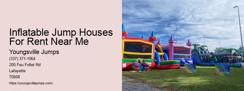 Bouncy Houses