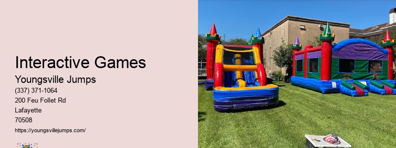 Inflatable Jump Houses For Rent Near Me