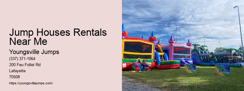 Birthday Party Rentals