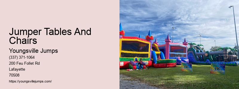 Jump Houses Rentals Near Me