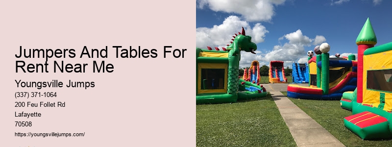 Lets Jump Inflatables