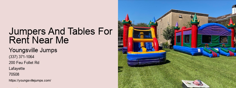 Bounce House Rentals