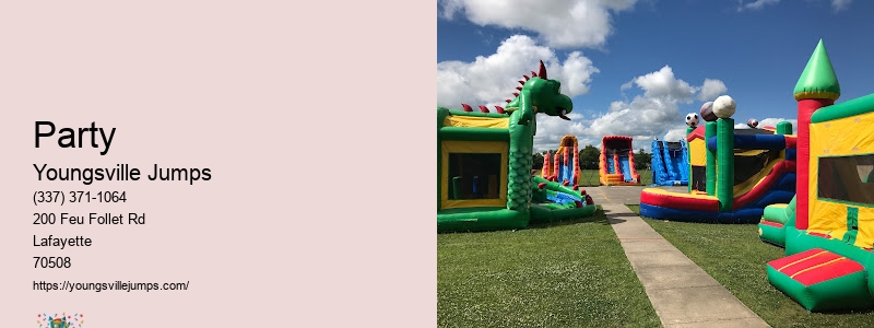 I Jump Bounce House