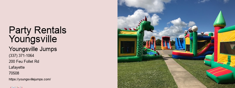 Extreme Bounce House Rentals