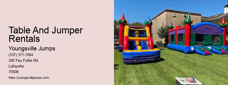 Dry Combo Inflatables