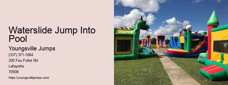 Bounce House Rental Youngsville LA