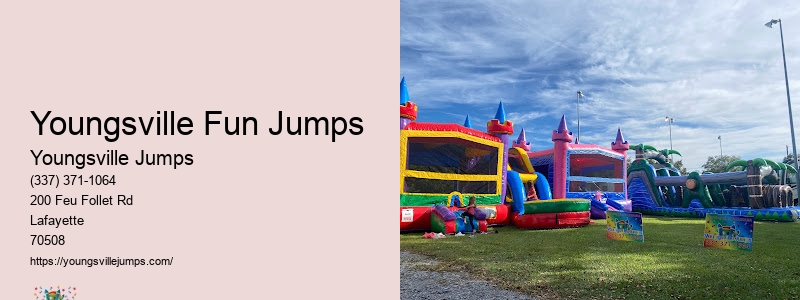 2 Bounce Houses