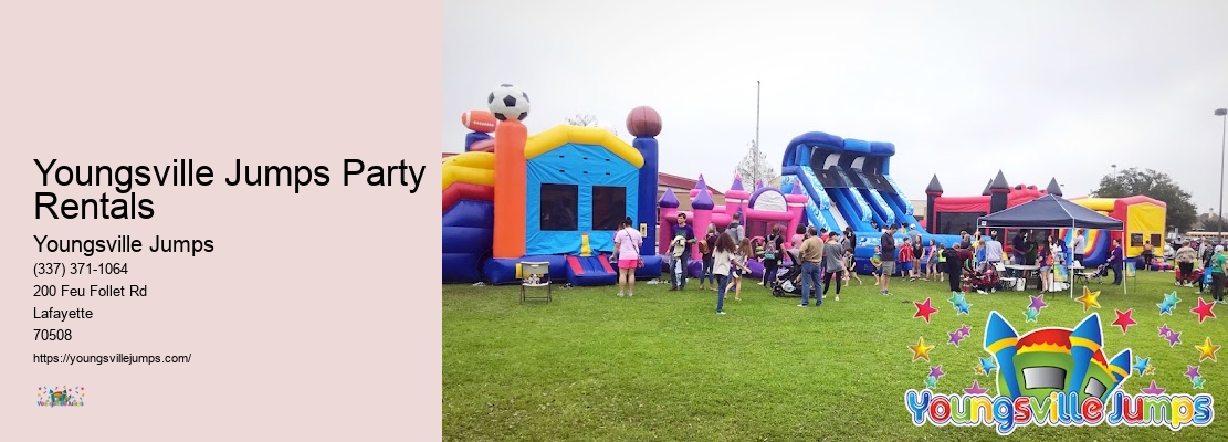 Youngsville Jumps Party Rentals