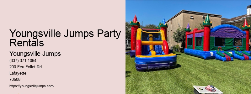 Party Rentals Near Me