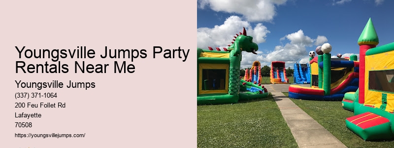 Crazy Jumpers Inflatables