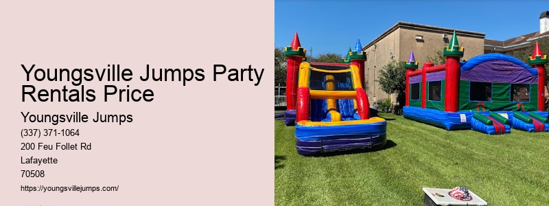 Blow Up Jumpers For Rent Near Me